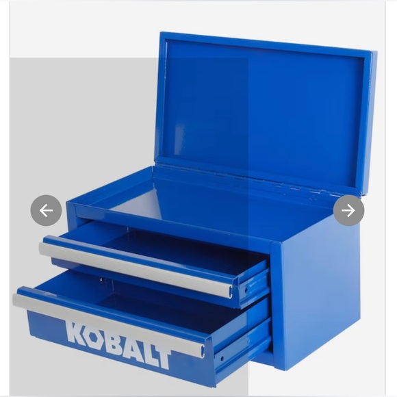 Kobalt mini tool box blue -brand new - Picture 1 of 4